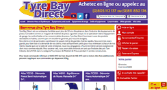 Desktop Screenshot of fr.tyrebaydirect.eu